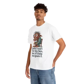 T-Shirt 126 Person 4 White